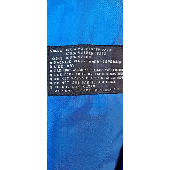 Vintage Fleet Street Trench Coat for Rain or Shine Size 14 - Picture 6 of 8